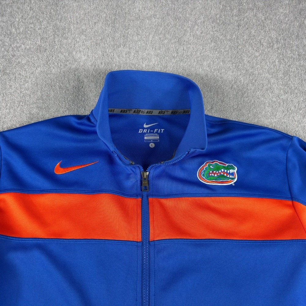 Nike Dri Fit Florida Gators Full Zip Jacket Men's Size L